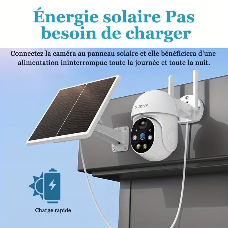 Caméra de sécurité extérieure XIAOVV P6