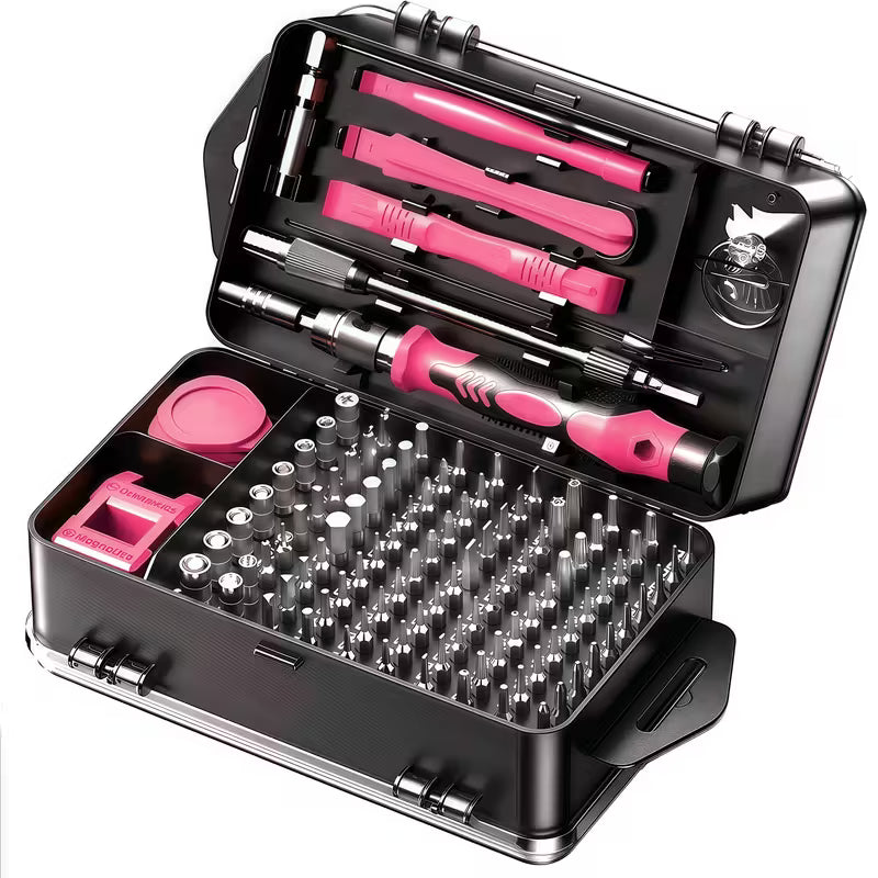 117 en 1 Kit de Tournevis de Précision