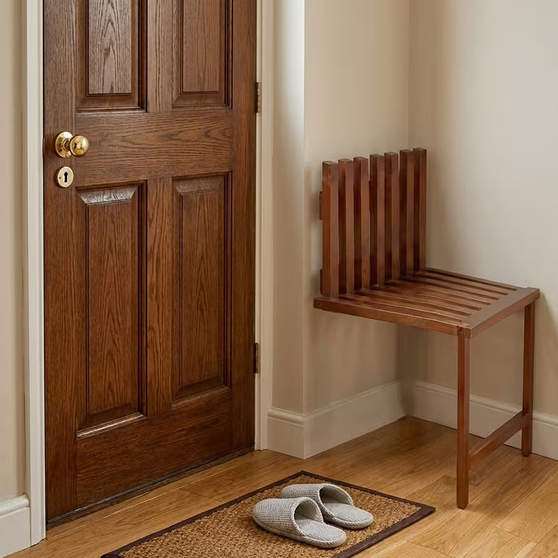 Chaise Pliable murale Polyvalente en Bamboo avec le vérouillage modele déposé