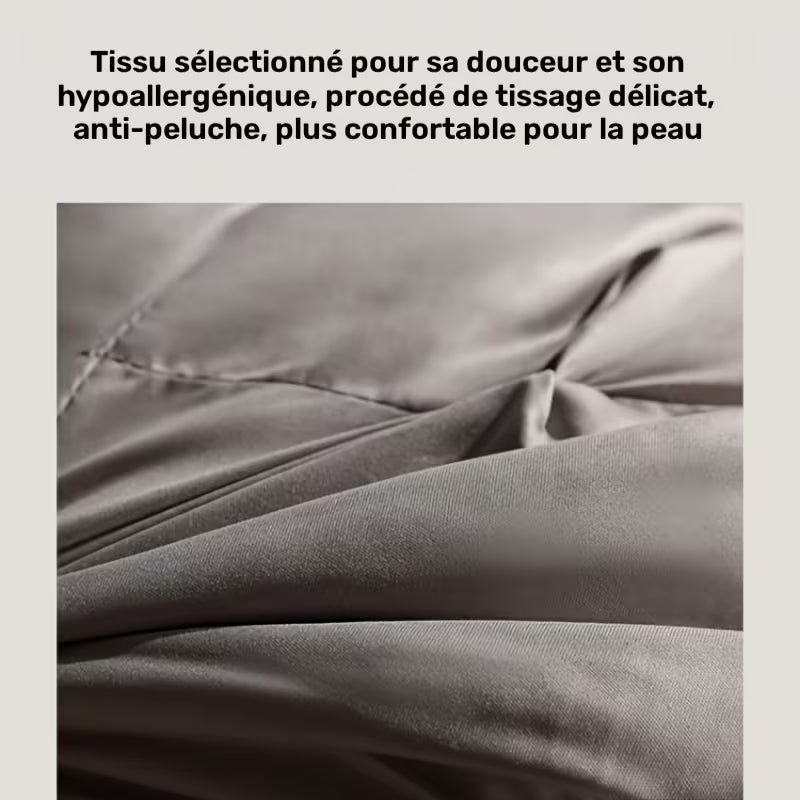 Oreiller de luxe qualité hôtel 5 étoiles - Soutien cervical pour un sommeil profond