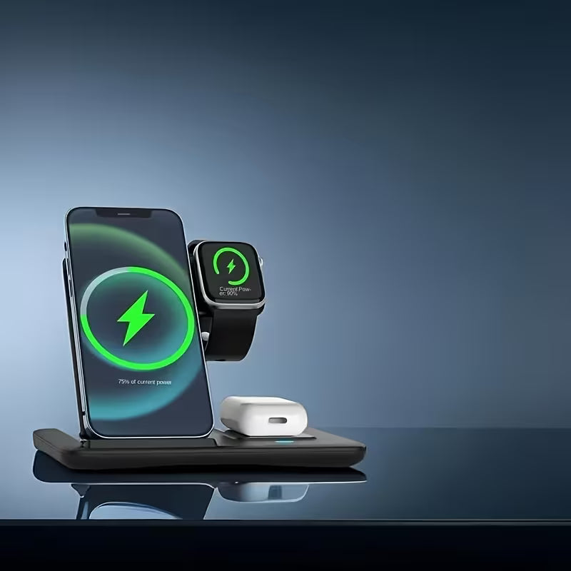 Station de charge rapide 3 en 1