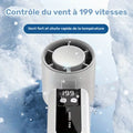 ABUDODO Mini Ventilateur Turbo Portable avec USB