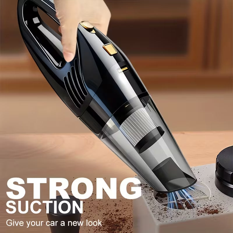 Aspirateur à main sans fil puissant | Super forte puissance d'aspiration