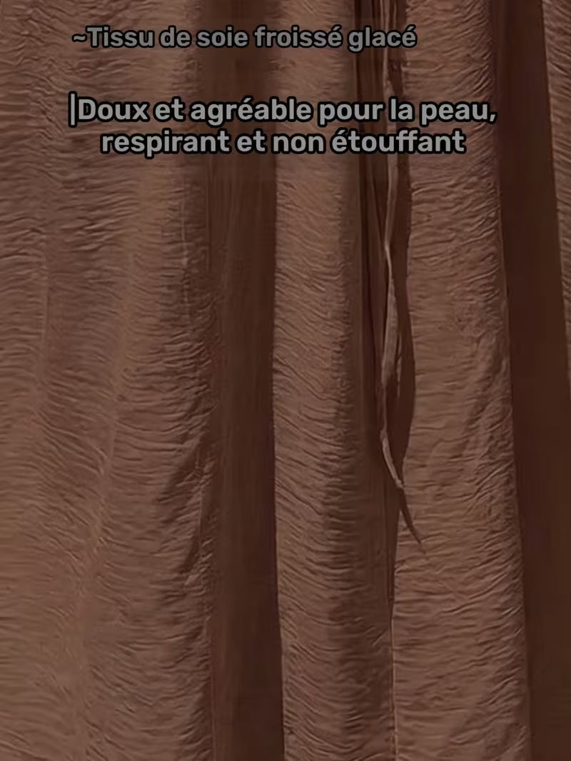 Nouvelle robe jupe longue décontractée dos nu style vacances pour femmes
