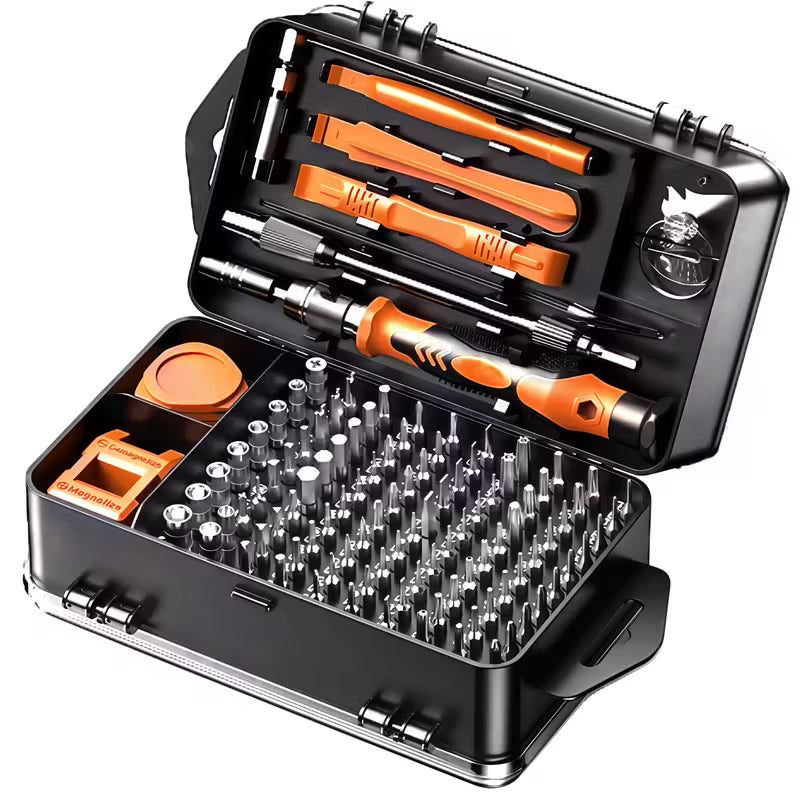 117 en 1 Kit de Tournevis de Précision