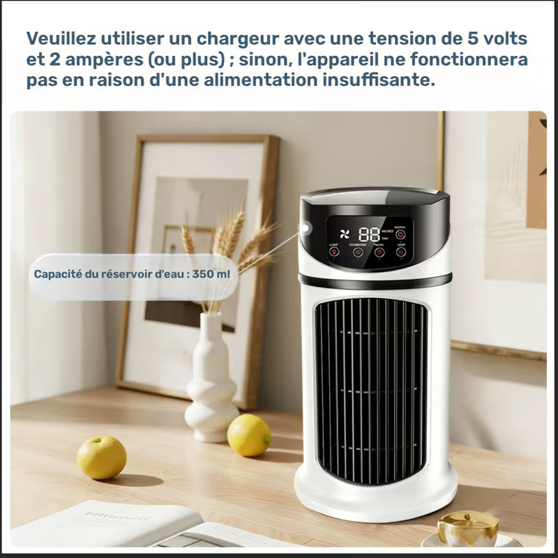 Technologie de refroidissement en 3 secondes