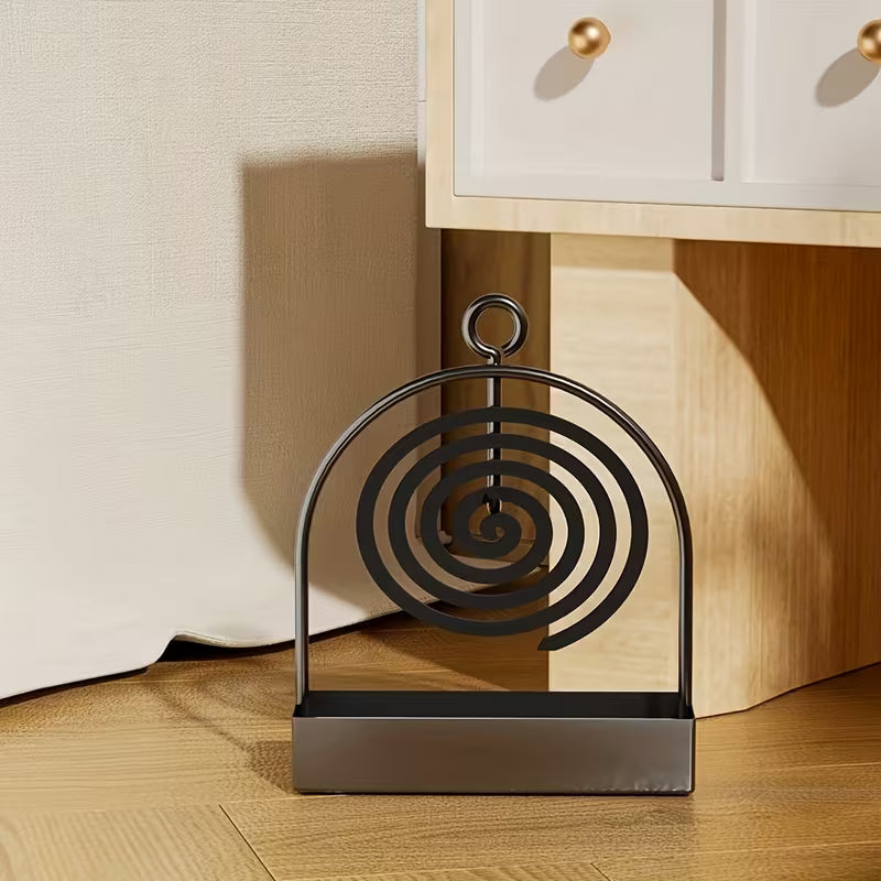 1 Porte-Bougies -Moustiques, Porte-Bois de Santal, Matériau Métallique, Adapté pour Suspendre des Bougies -Moustiques ou du Bois de Santal, Idéal pour Décorer le Salon/Chambre et le Camping en Plein Air