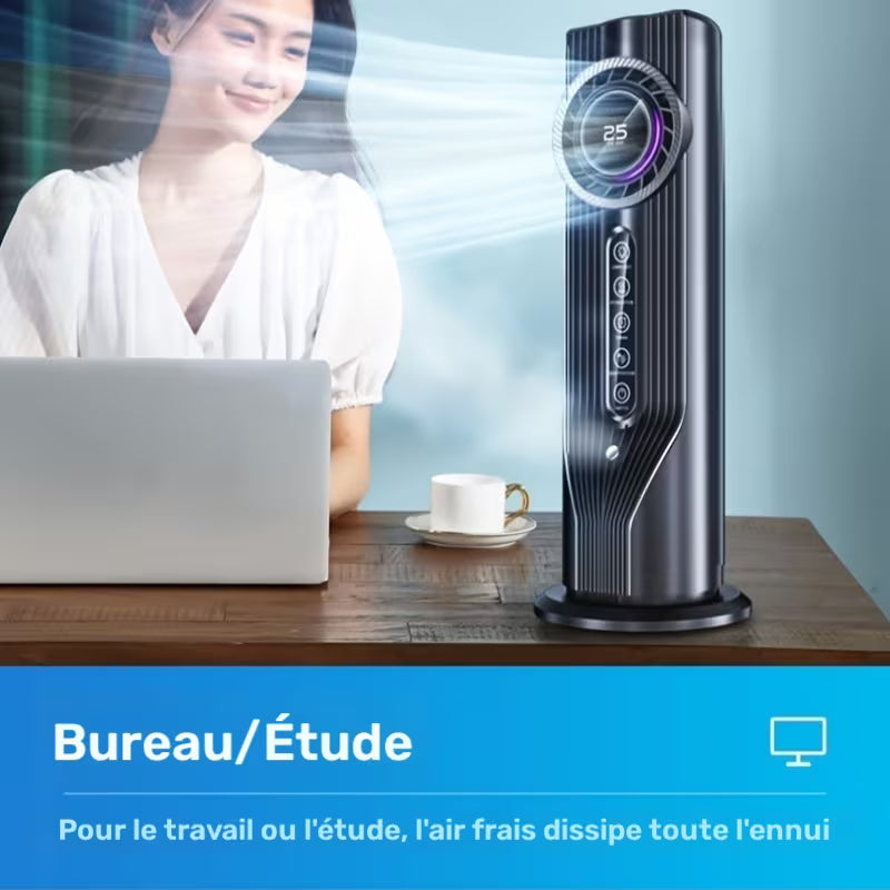 Expériencez un refroidissement rapide en trois secondes