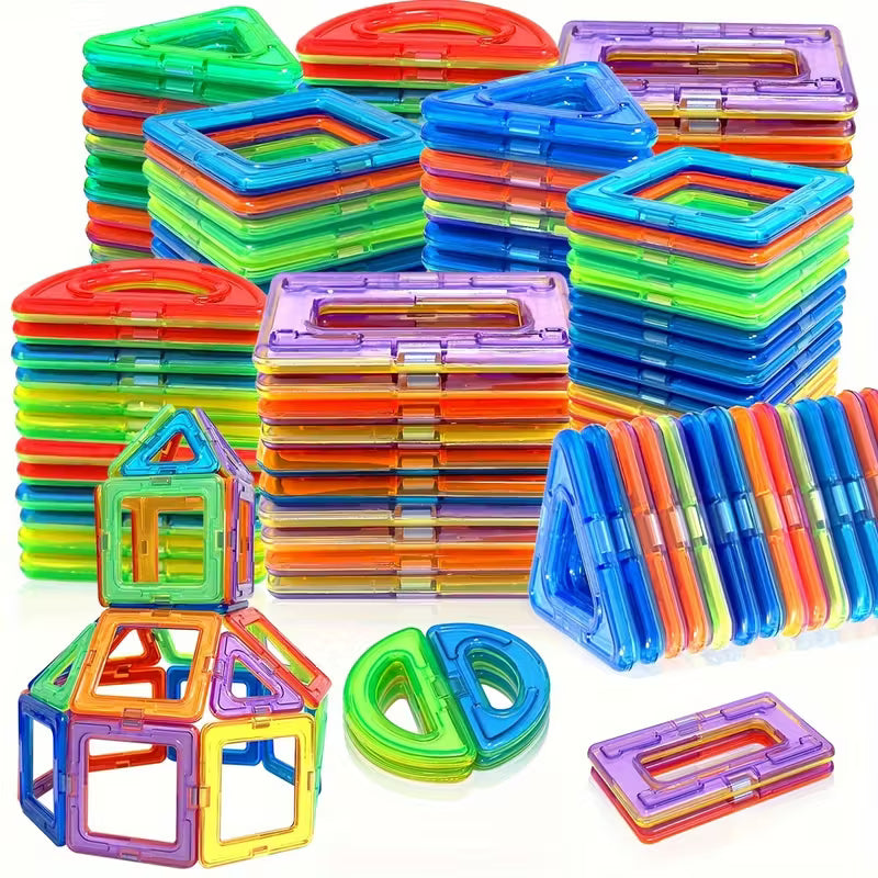 Puces Magnétiques, Jeux de Magnétisme, Grand Format STEM