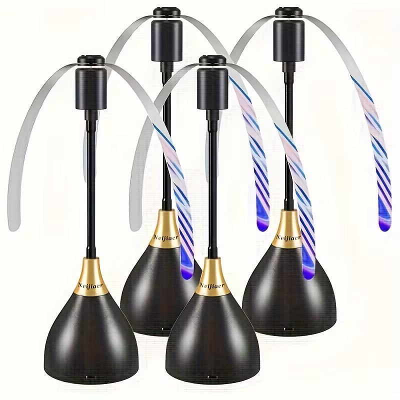 Ensemble de Ventilateurs Anti-Mouches pour Tables