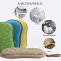 Lot de 12 Éponges Récurantes Polyvalentes - Brosses de Nettoyage Lavables et Réutilisables pour Cuisine et Salle de Bain, Sans Rayures, Adaptées aux Casseroles, Poêles, Bols, etc.