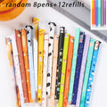 Lot de 20 stylos effaçables en forme d'animaux
