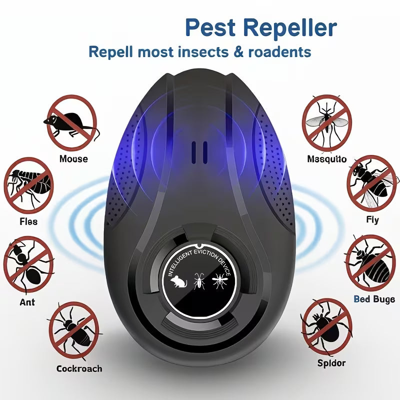 Répulsif Électronique Ultrasonique pour Rats
