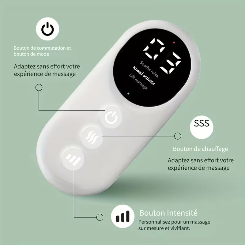 Masseur électrique pour jambes