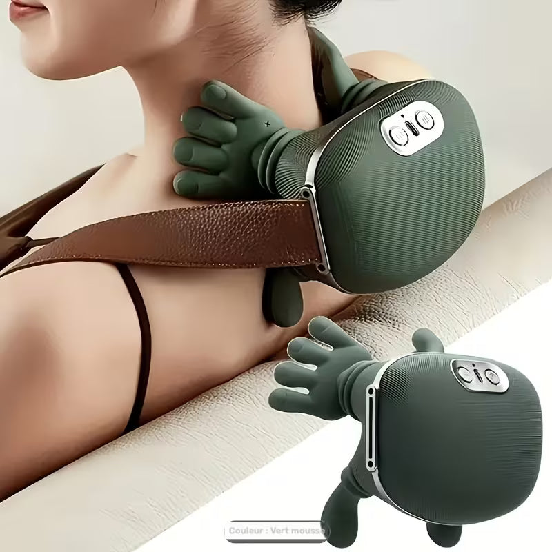 Massageur Profond USB Rechargeable, 8 Griffes