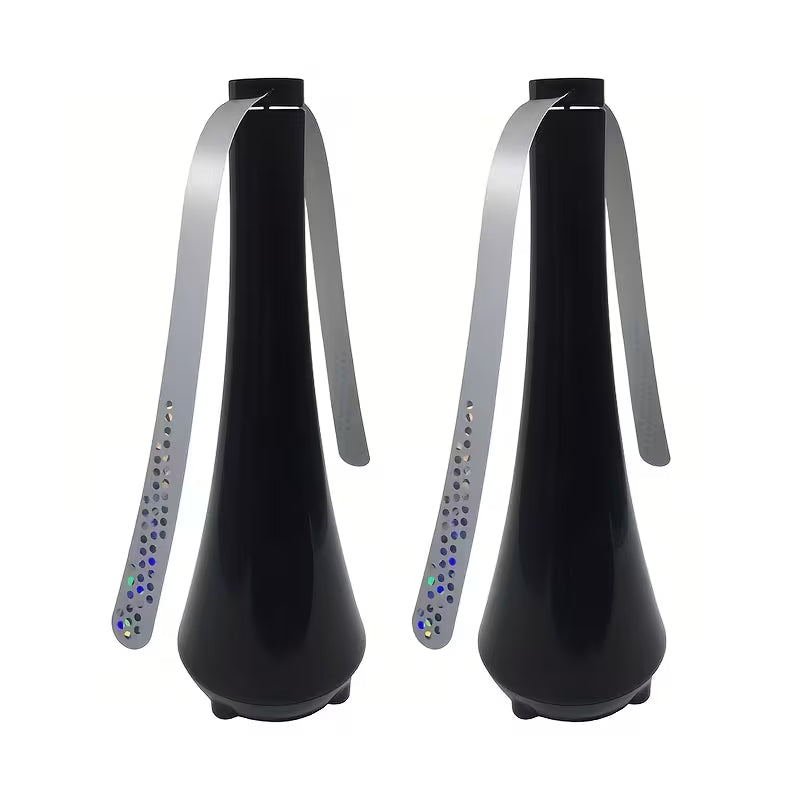 Ensemble de 2 ventilateurs de moustiquaire de table portable