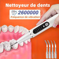Kit de Détartrage ProClean - Fil Dentaire Électrique avec Lumière LED Réglable à 5 Niveaux, 4 Têtes Remplaçables et Extraction Avancée du Calcul Dental pour une Santé Bucco-Dentaire Améliorée et un Souffle Frais