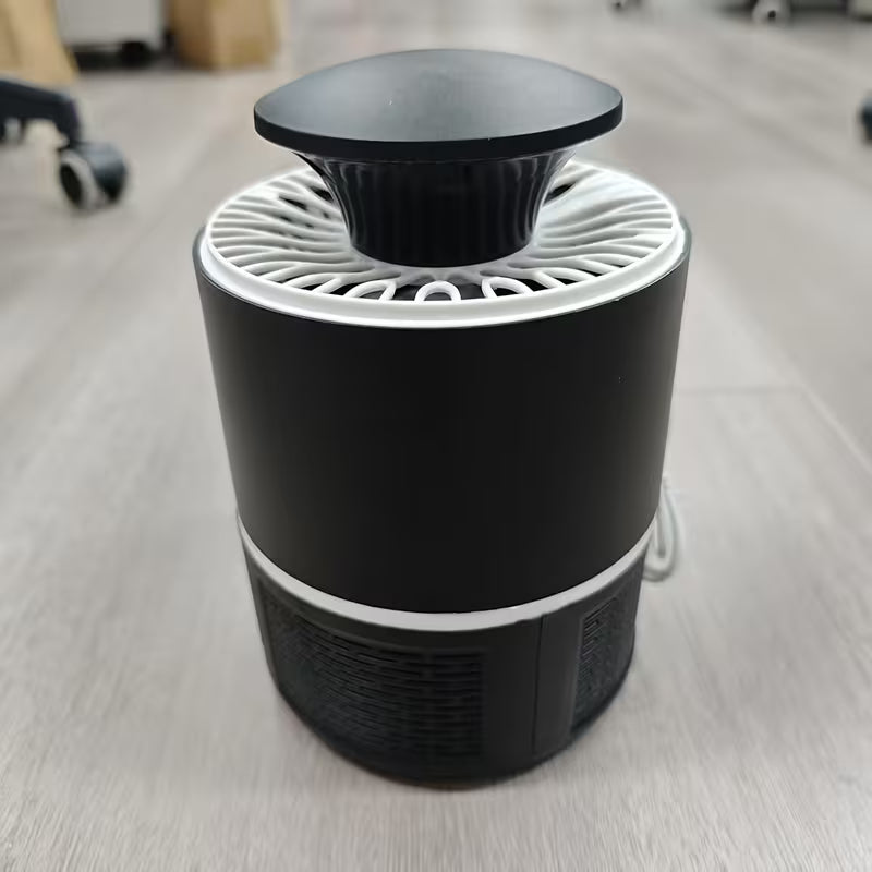1 Lampe anti-moustique, Répulsif anti-moustique automatique silencieux, Lampe anti-moustique photocatalytique d'intérieur pour la maison, Absorbeur de moustiques et lampe anti-moustique, Convient pour la cour, Modèles à brancher directement Mosquito Li