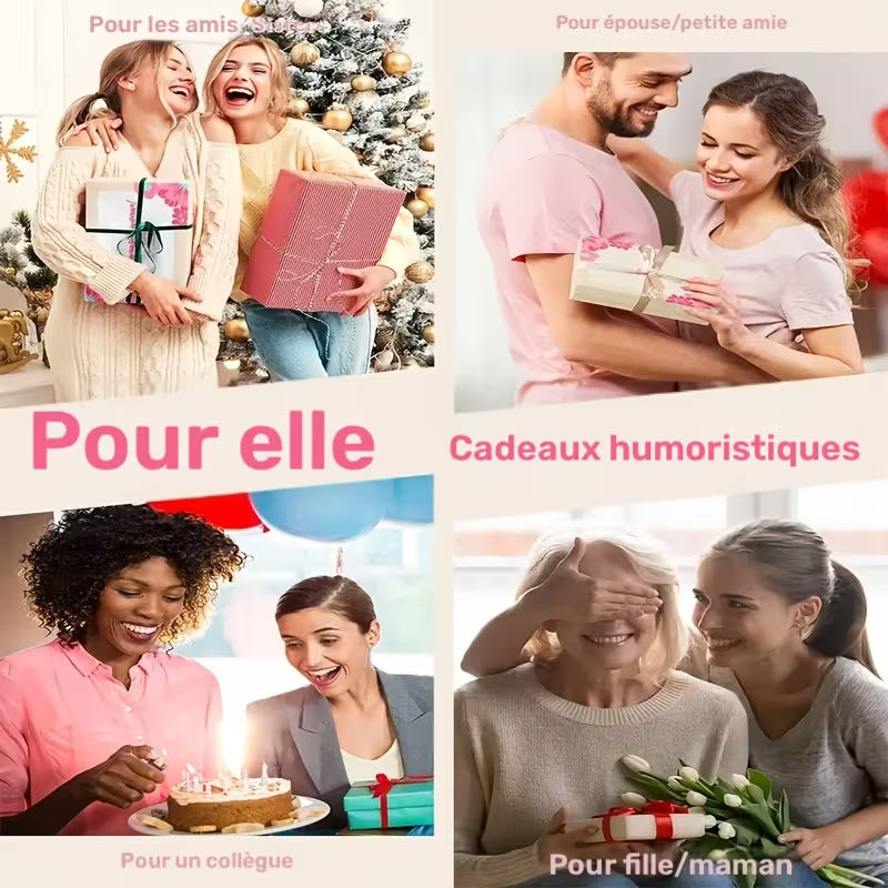 1pc, Charmante Trousse de Cosmétique de Remerciement pour Enseignante