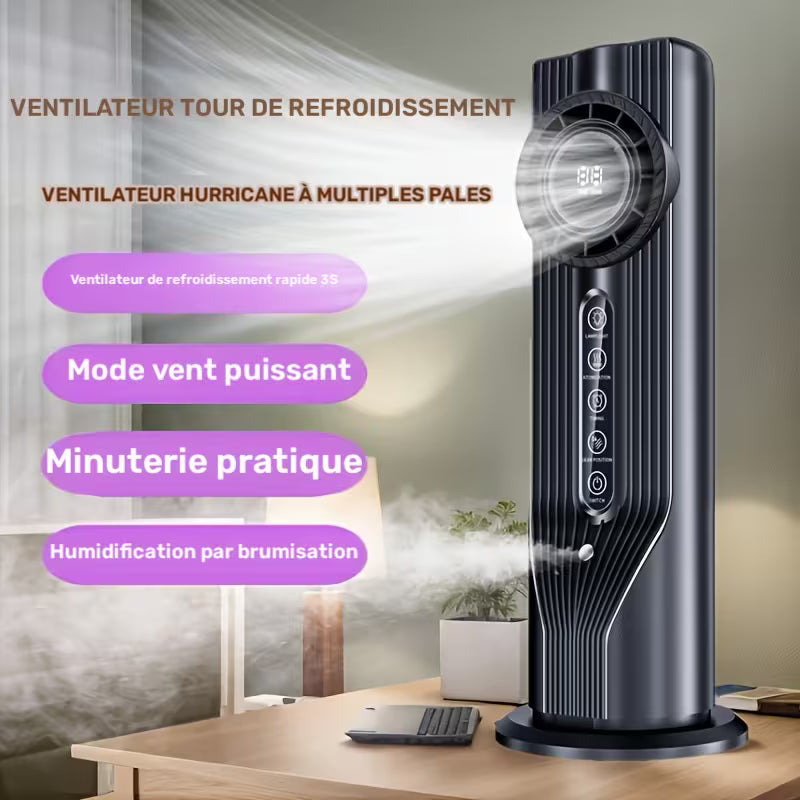 Expériencez un refroidissement rapide en trois secondes