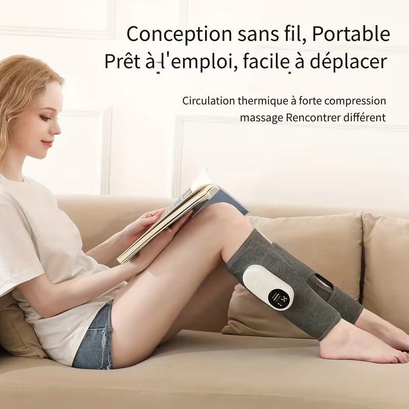 Masseur électrique pour jambes