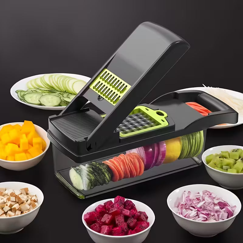 Coupe-légumes multifonctionnel 16 en 1