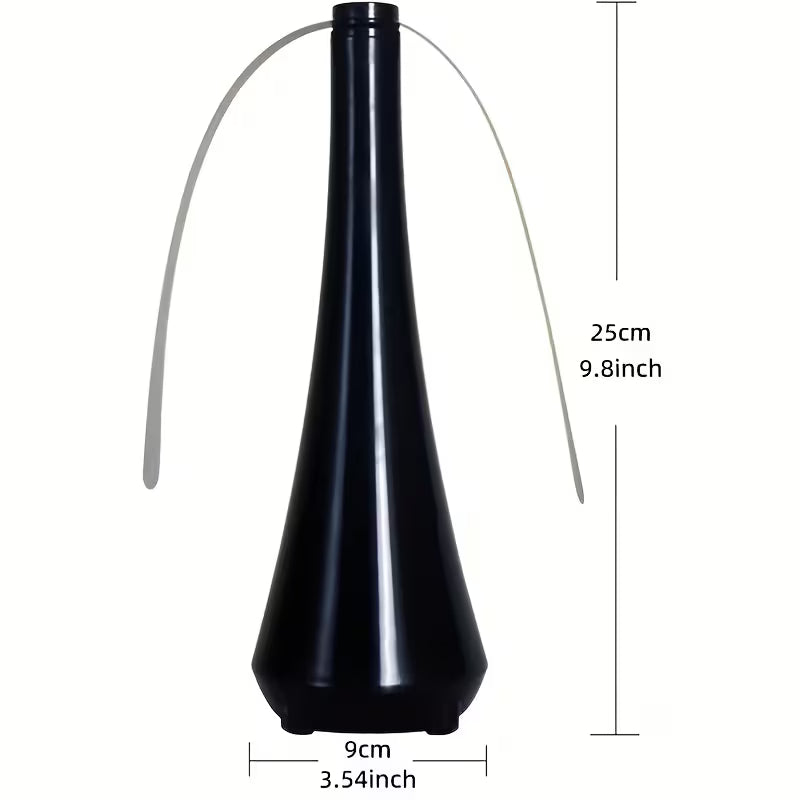 Ensemble de 2 ventilateurs de moustiquaire de table portable