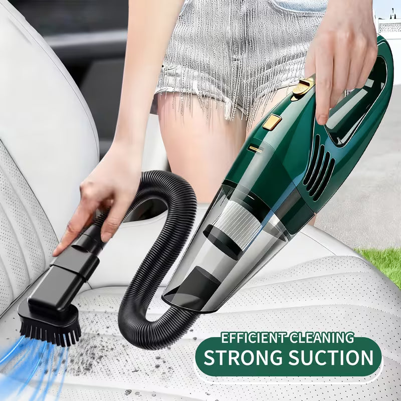Aspirateur à main sans fil puissant | Super forte puissance d'aspiration
