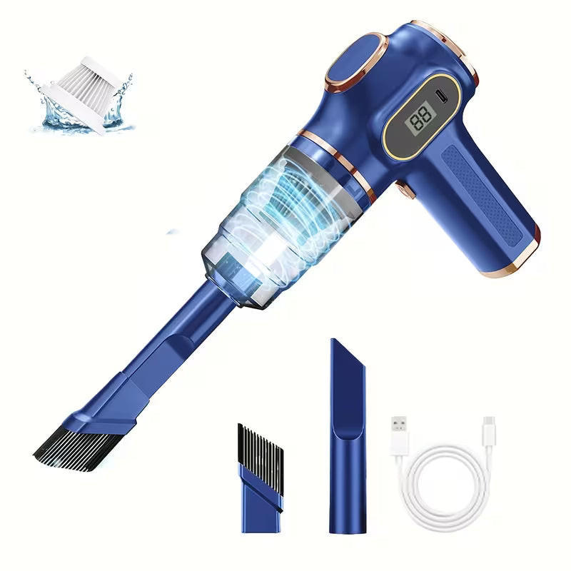 Aspirateur Multifonction 2-en-1 Souffleur et Aspiration