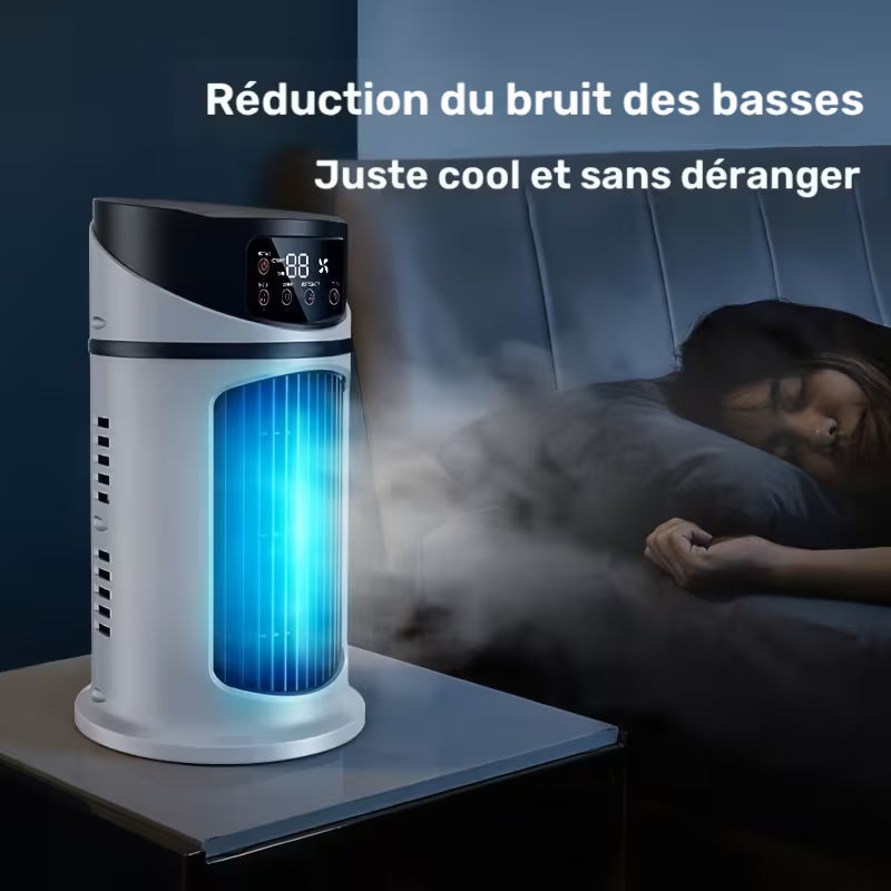 Technologie de refroidissement en 3 secondes