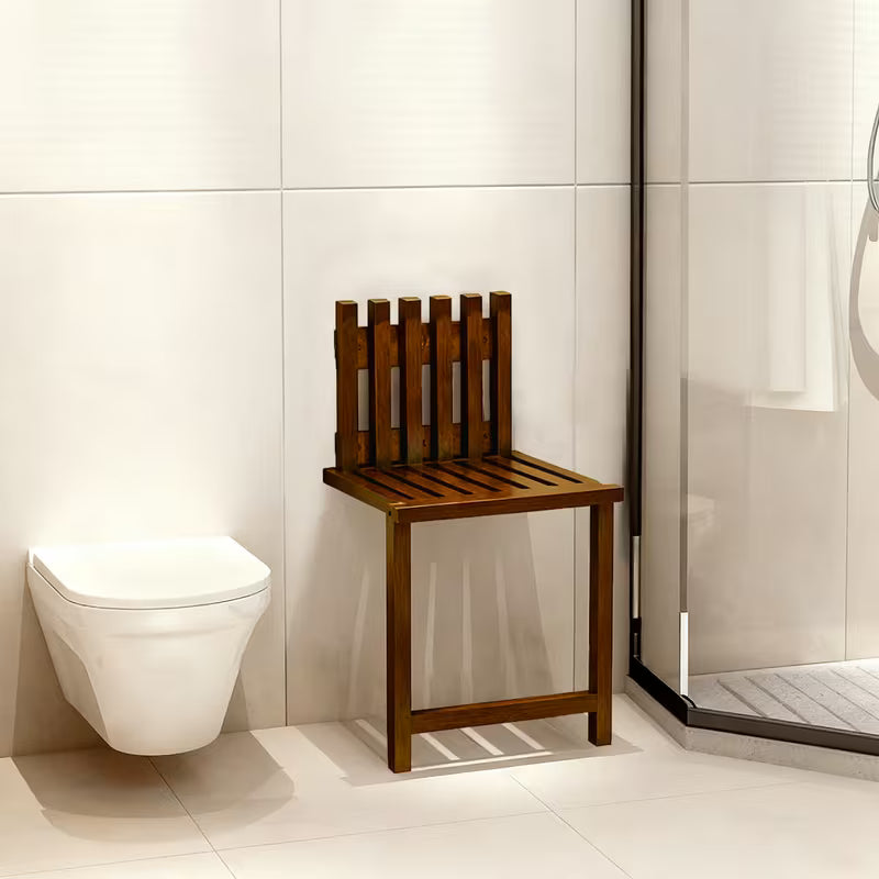 Chaise Pliable murale Polyvalente en Bamboo avec le vérouillage modele déposé