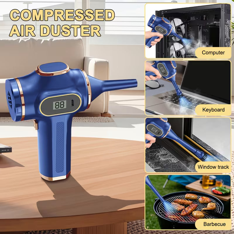 Aspirateur Multifonction 2-en-1 Souffleur et Aspiration