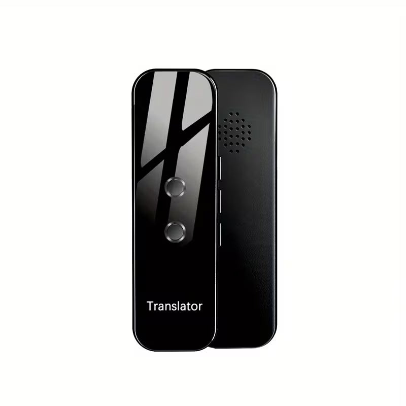 Traducteur de Langue Intelligente 1pc, Traducteur BT Portable pour Voyage Apprentissage Commerce