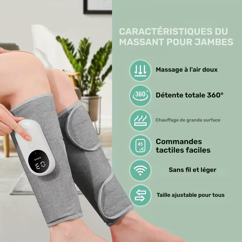 Masseur électrique pour jambes