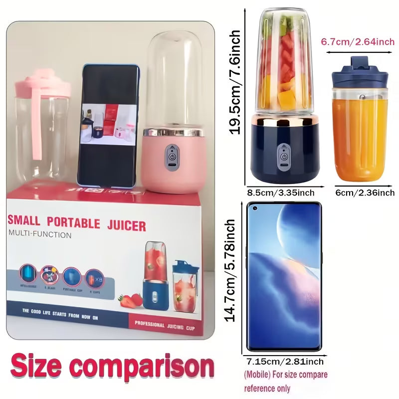 Presse-agrumes portable petit avec chargement, tasse à jus pour la maison, vente en gros, presse-agrumes C multifonctionnel