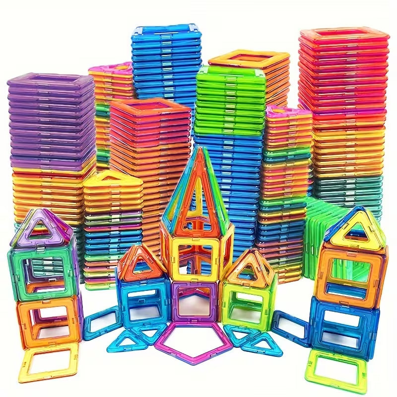 Puces Magnétiques, Jeux de Magnétisme, Grand Format STEM
