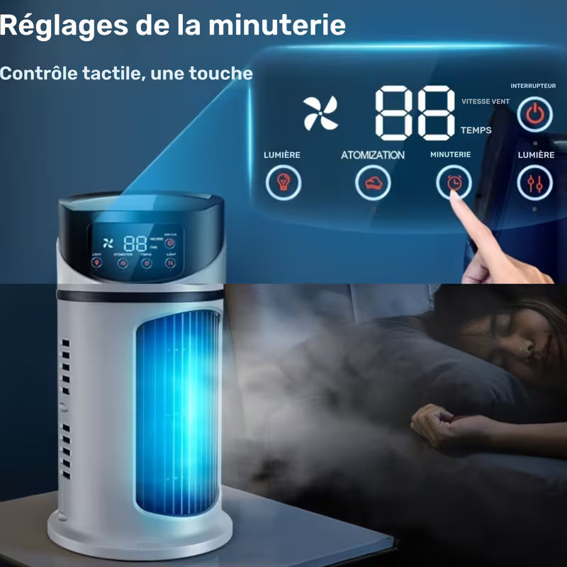 Technologie de refroidissement en 3 secondes