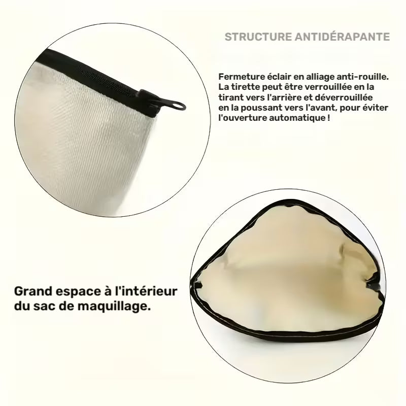 1pc, Charmante Trousse de Cosmétique de Remerciement pour Enseignante