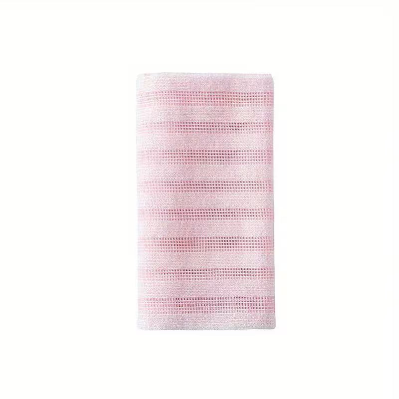 Serviette de bain exfoliante de style japonais, brosse de bain, gant de récurage pour le dos, éponge gommée exfoliante, serviette de soin quotidien pour hommes et femmes, accessoires de salle de bain