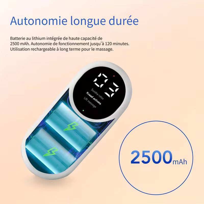 Masseur électrique pour jambes