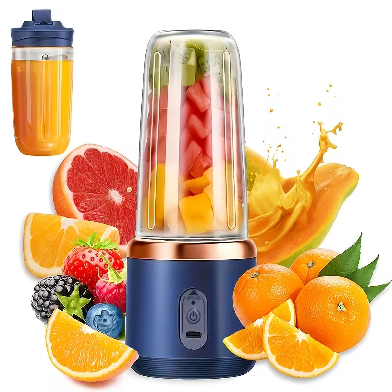 Presse-agrumes portable petit avec chargement, tasse à jus pour la maison, vente en gros, presse-agrumes C multifonctionnel
