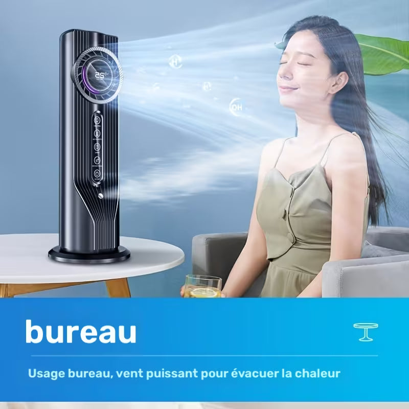 Expériencez un refroidissement rapide en trois secondes