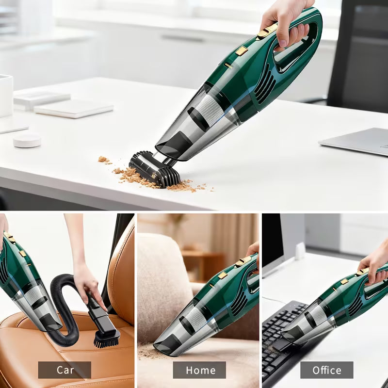 Aspirateur à main sans fil puissant | Super forte puissance d'aspiration