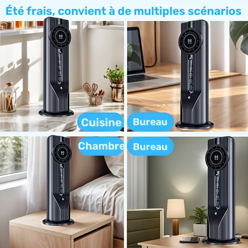 Expériencez un refroidissement rapide en trois secondes