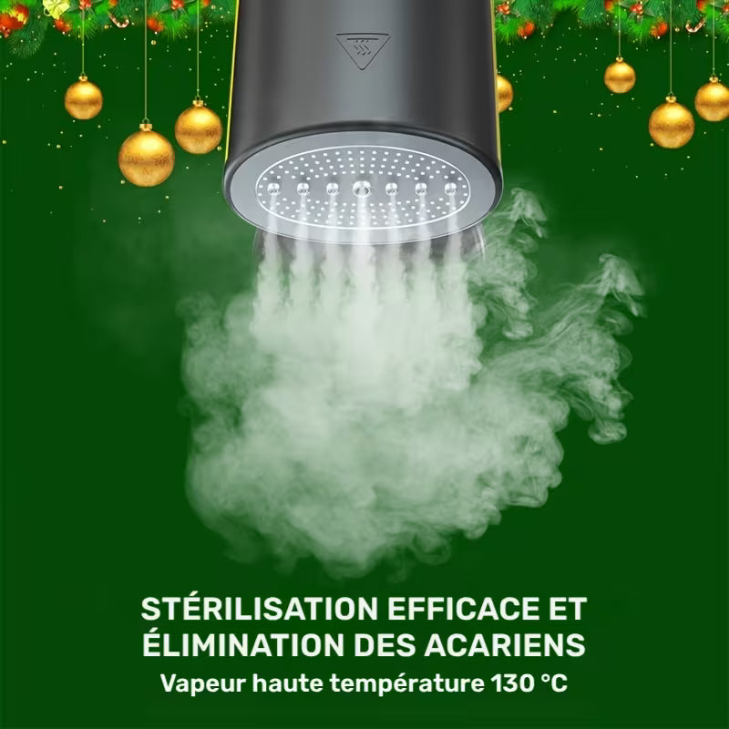 Defroisseur vapeur 1500W avec Réservoir d'eau amovible de 300 ml