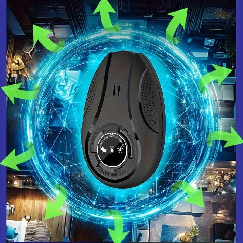 Répulsif Électronique Ultrasonique pour Rats