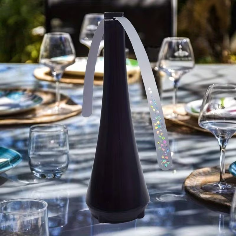 Ensemble de 2 ventilateurs de moustiquaire de table portable