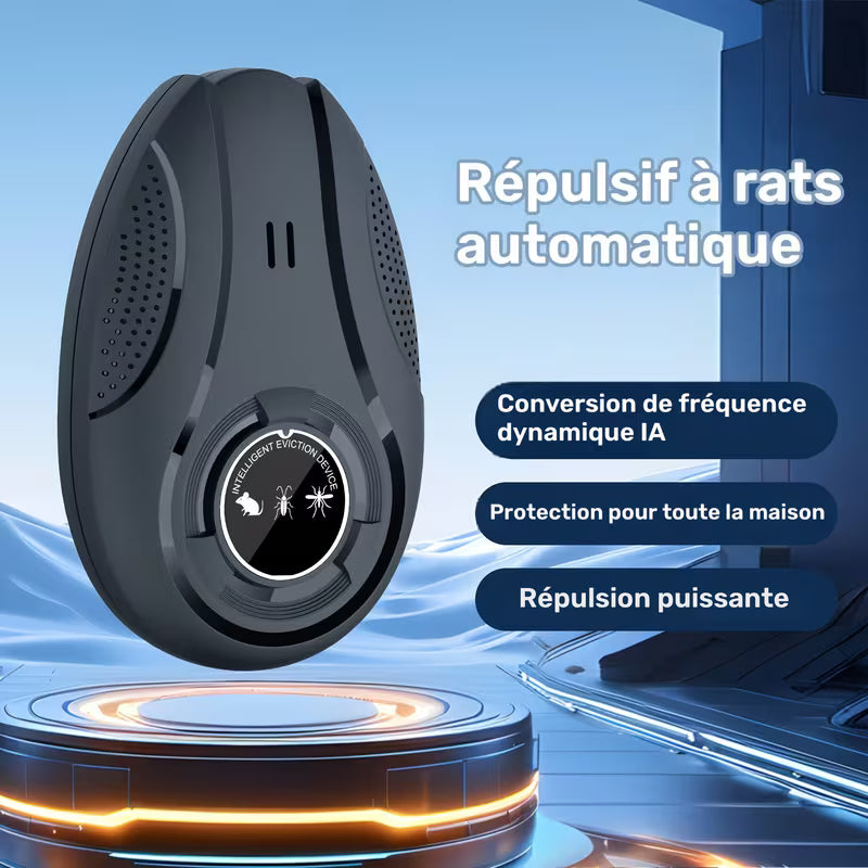 Répulsif Électronique Ultrasonique pour Rats