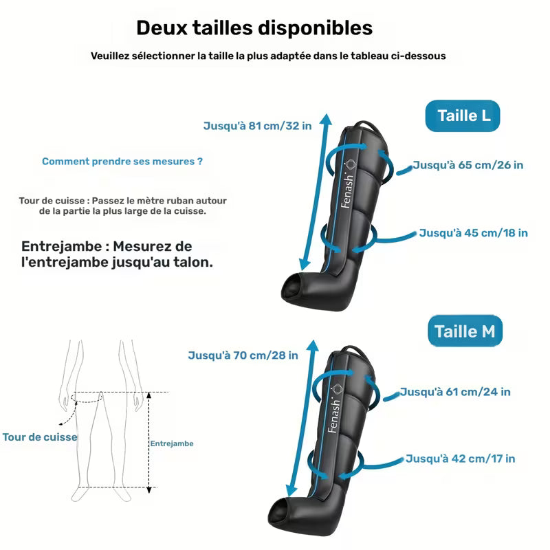 Prises EU 2 Pics Masseur Professionnel Soin Personnel Ajouts Masseurs Équipement de Massage Professionnel, Système de Masseur Complet avec Technologie de Compression Dynamique, Pétrissage et Pressage Profond, Cadeau de Noël pour Papa Maman et Amoureux