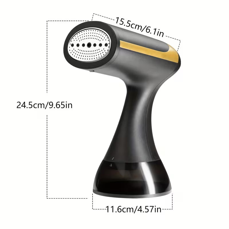 Defroisseur vapeur 1500W avec Réservoir d'eau amovible de 300 ml